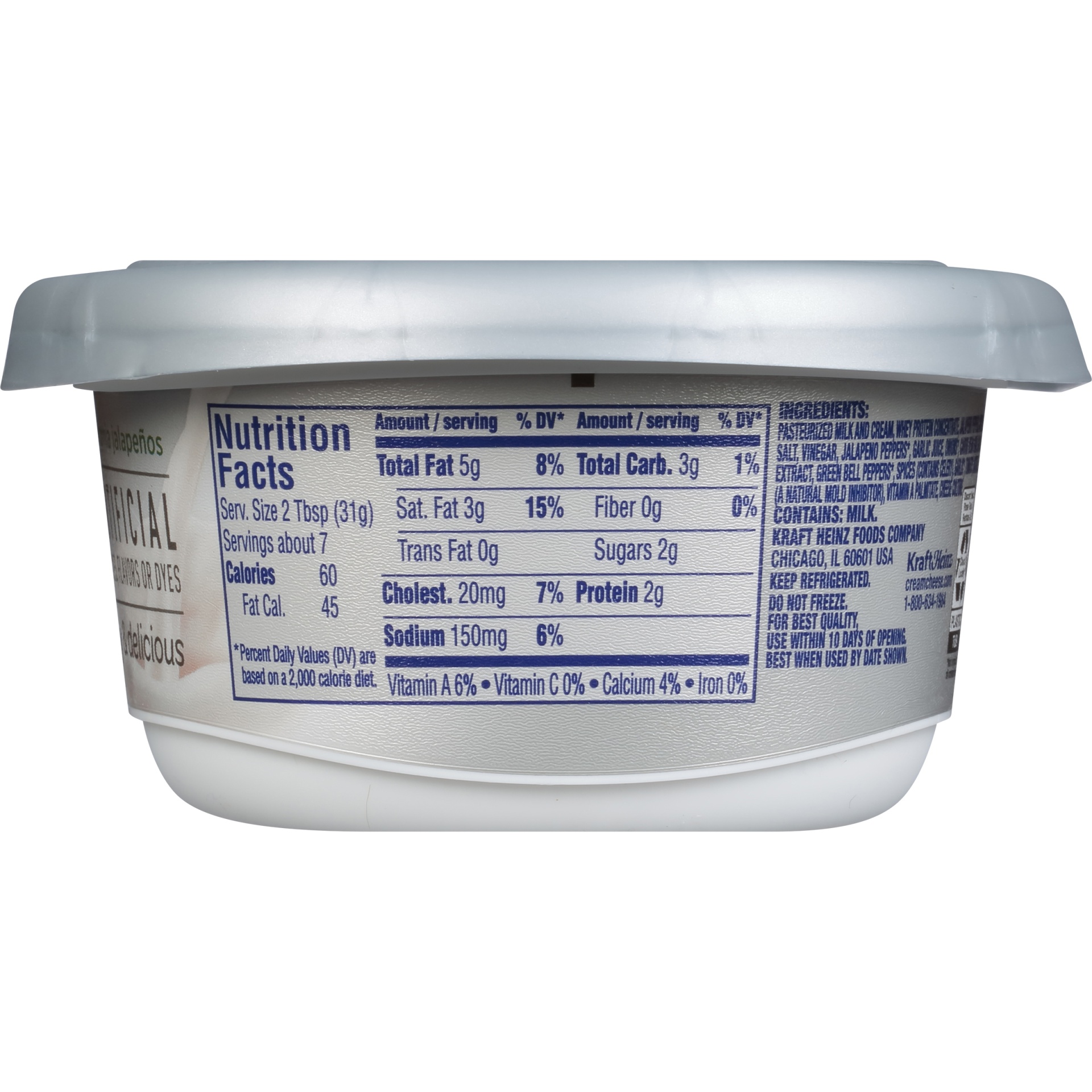 Philadelphia Spicy Jalapeno Cream Cheese Spread 7.5 oz | Shipt