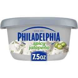 Philadelphia Spicy Jalapeño Cream Cheese Spread, 7.5 oz Tub
