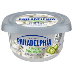 Philadelphia Spicy Jalapeño Cream Cheese Spread, 7.5 oz Tub