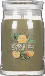 Yankee Candle Sage & Citrus Candle 1 ea