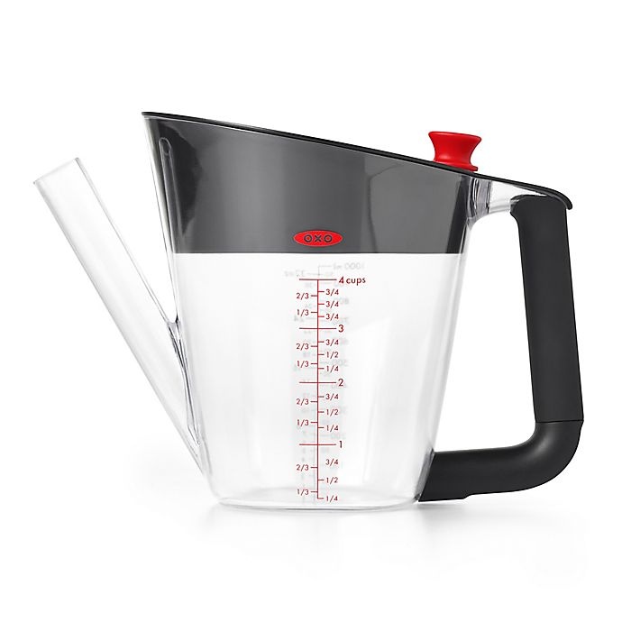 slide 1 of 6, OXO Good Grips 4-Cup Fat Separator, 1 ct