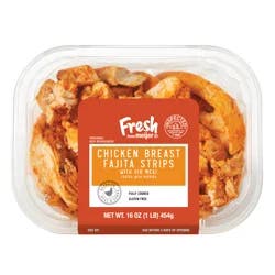 Fresh from Meijer Chicken Fajita Strips, 16 oz.