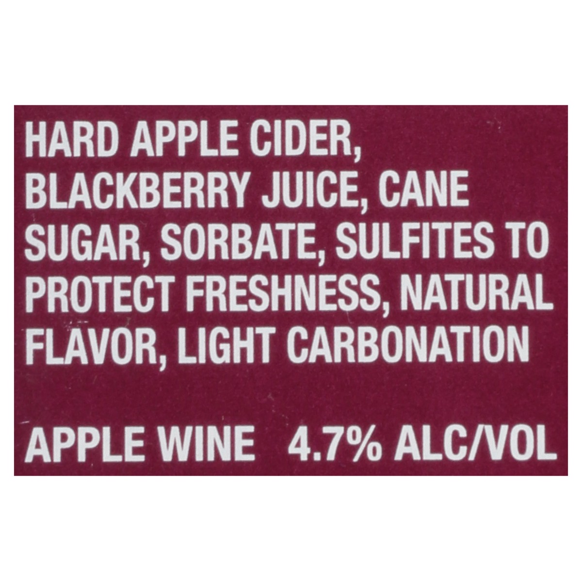 slide 13 of 13, Bold Rock Blackberry Hard Cider 6pk Btl, 6 ct