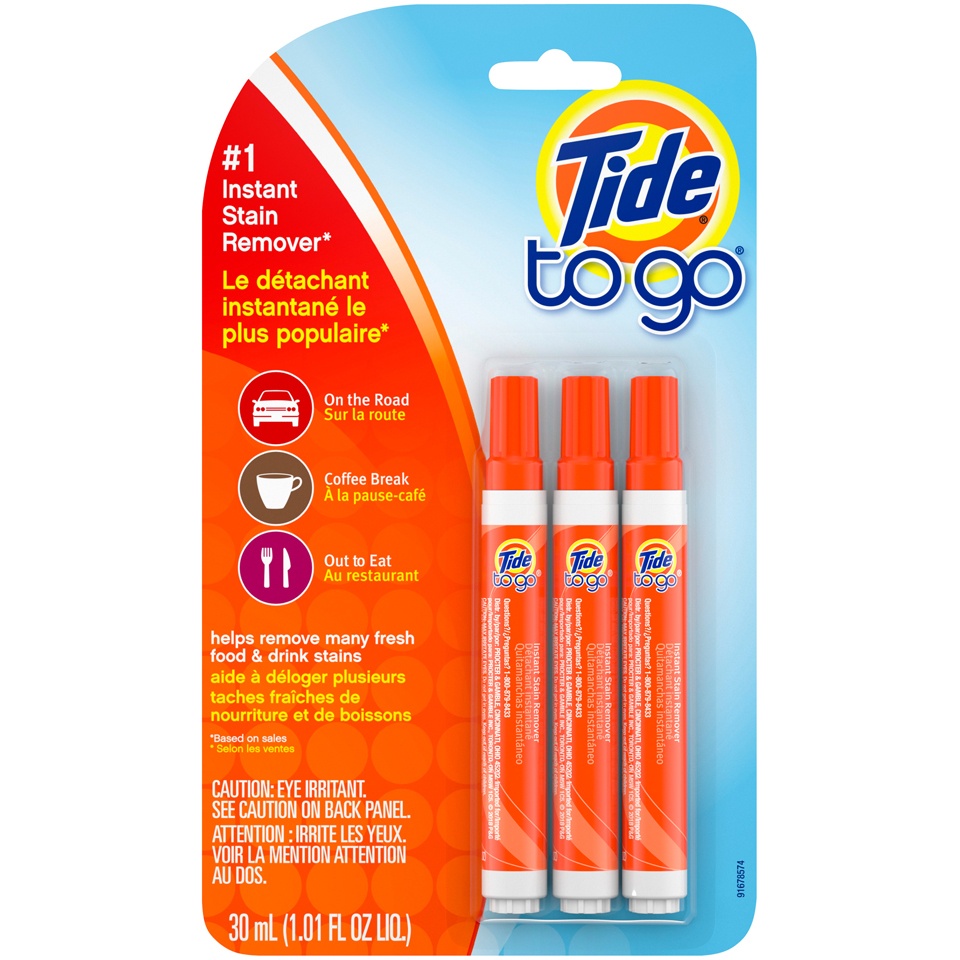 OxiClean On The Go Stain Remover Pen - 0.74 Fl Oz | Effective Stain Solution For Easy Travel