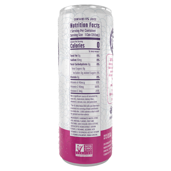 slide 5 of 9, Feel Natural Energy Bev Raspberry Lemona - 12 oz, 12 oz