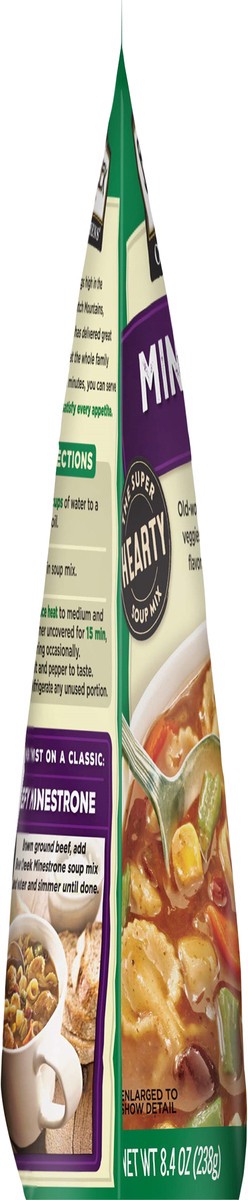 slide 5 of 7, Bear Creek Country Kitchens Minestrone Soup Mix Family Size, 8.4 oz