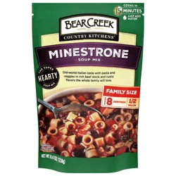 Bear Creek Country Kitchens Minestrone Soup Mix, 8.4 oz