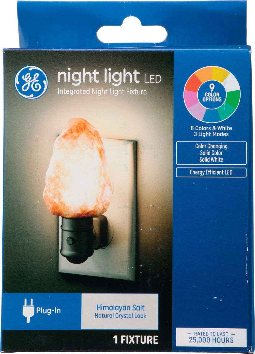 slide 3 of 11, GE Himalyan Salt Night Light, 1 ct