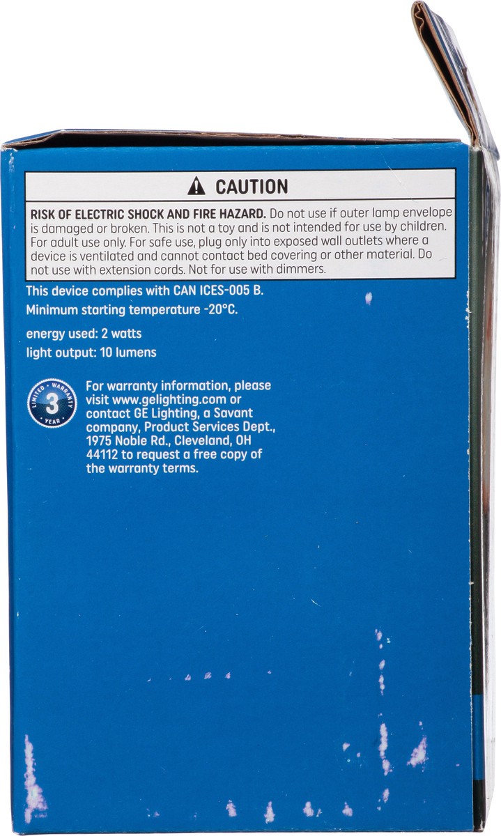 slide 4 of 11, GE Himalyan Salt Night Light, 1 ct