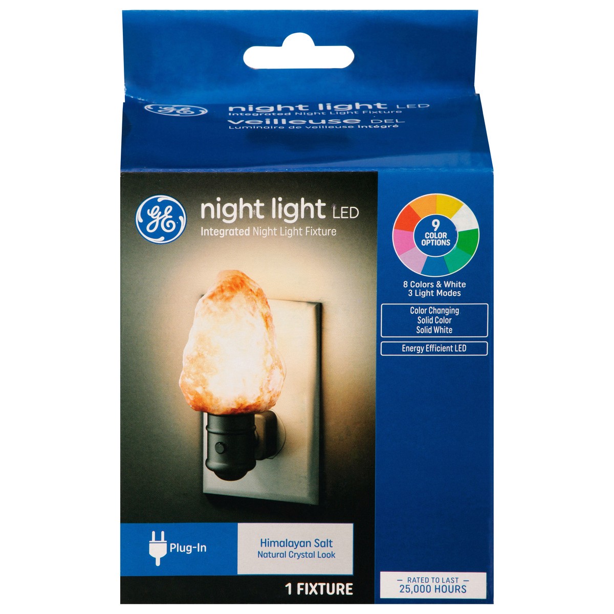 slide 1 of 11, GE Himalyan Salt Night Light, 1 ct
