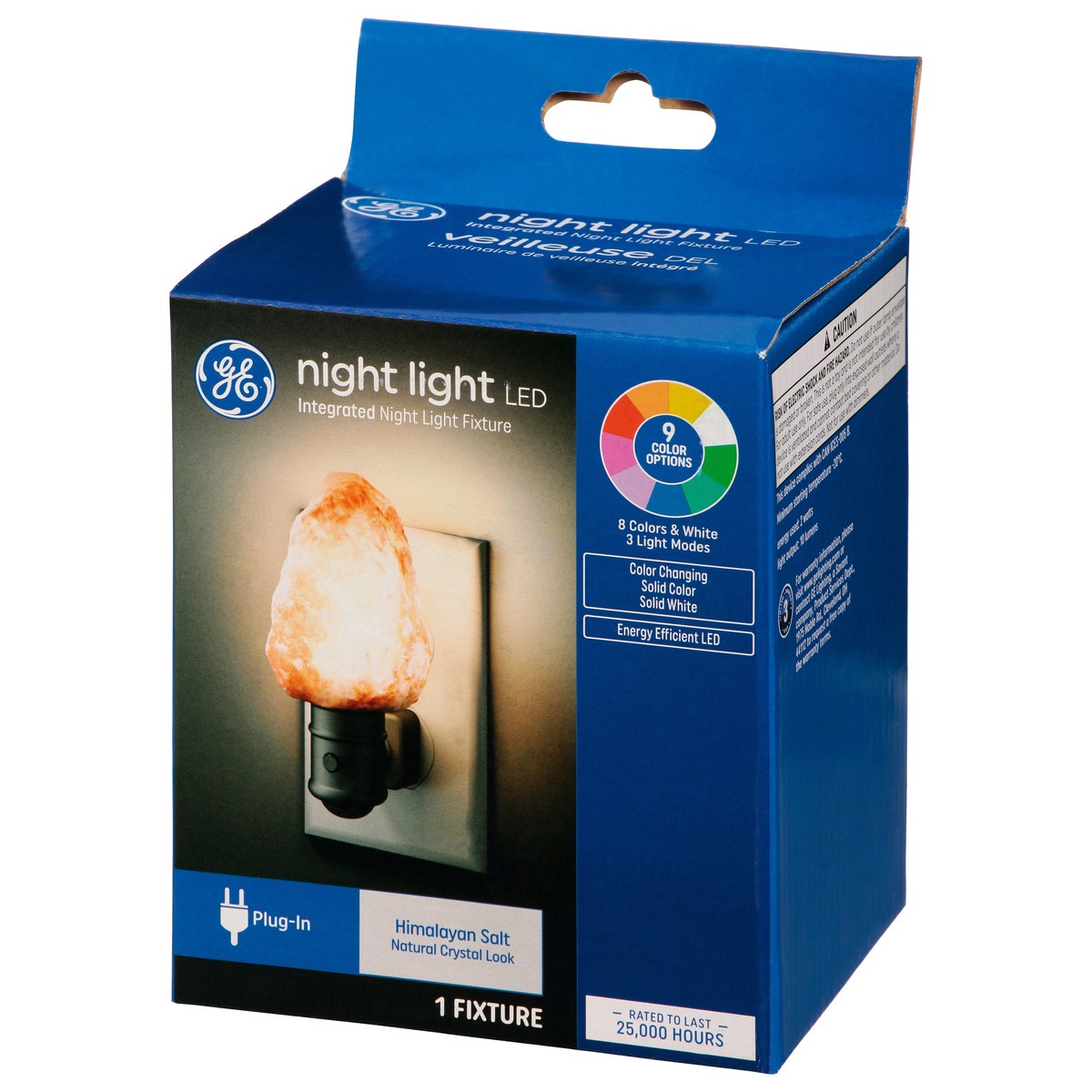 slide 9 of 11, GE Himalyan Salt Night Light, 1 ct