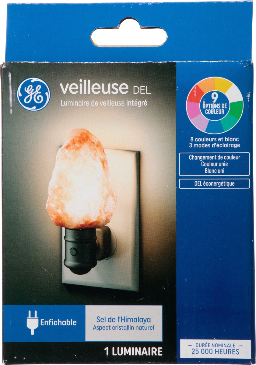 slide 10 of 11, GE Himalyan Salt Night Light, 1 ct