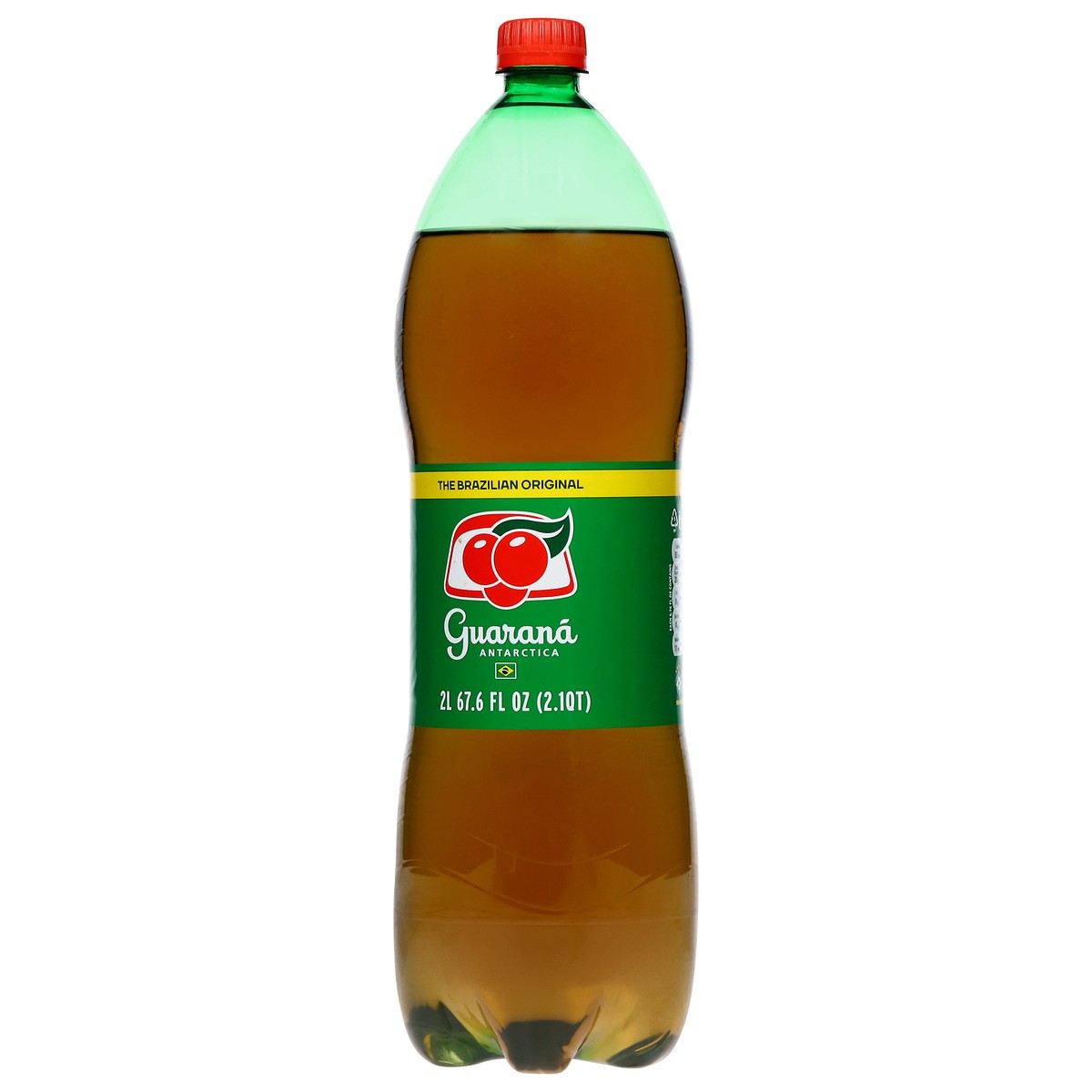 slide 10 of 13, Guaraná Antarctica Soda 2 l, 67.6 fl oz