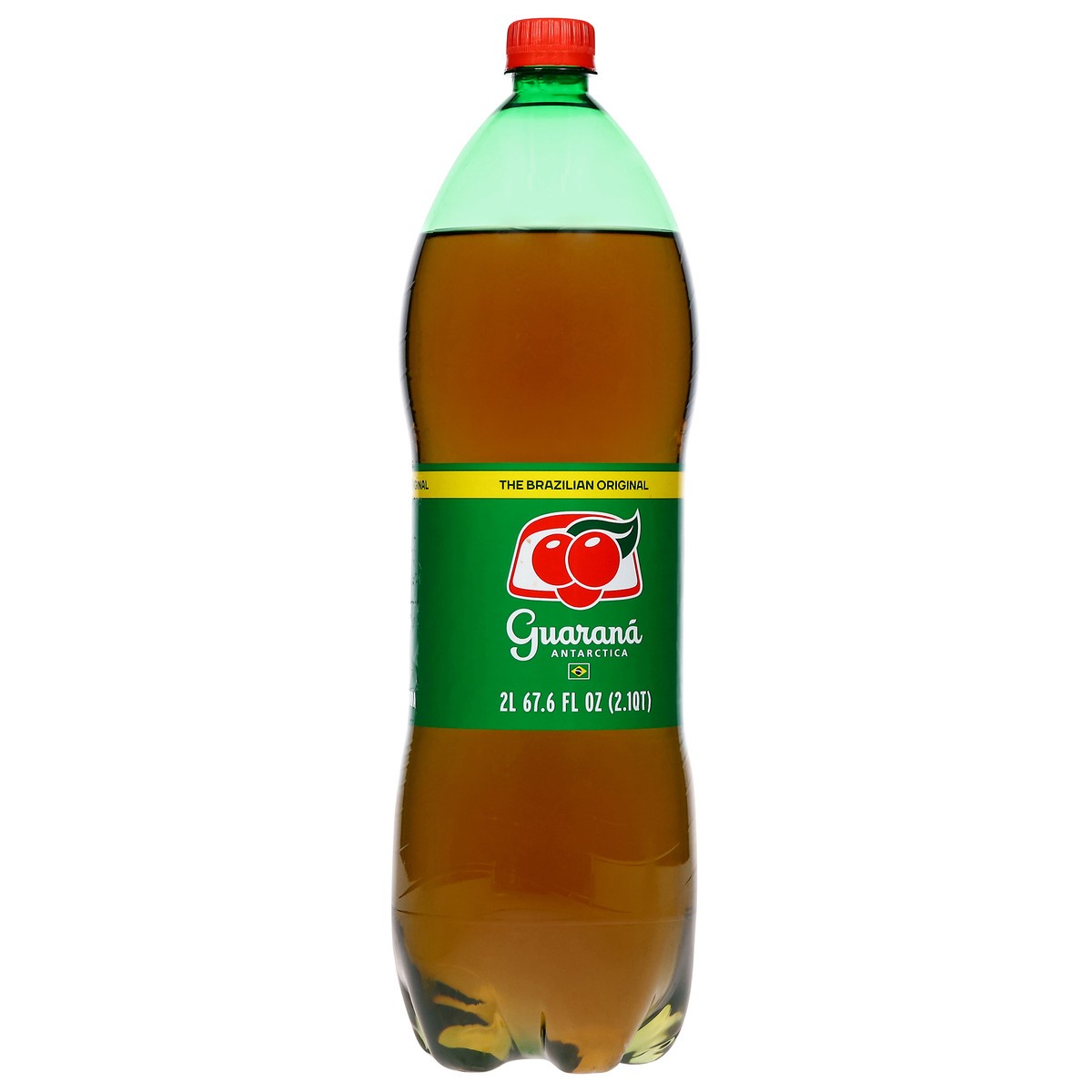 slide 4 of 13, Guaraná Antarctica Soda 2 l, 67.6 fl oz