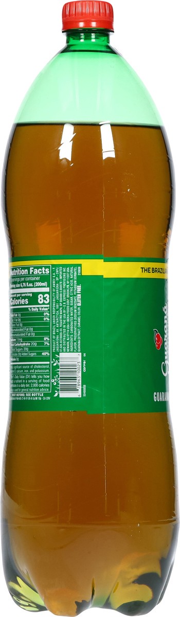 slide 3 of 13, Guaraná Antarctica Soda 2 l, 67.6 fl oz