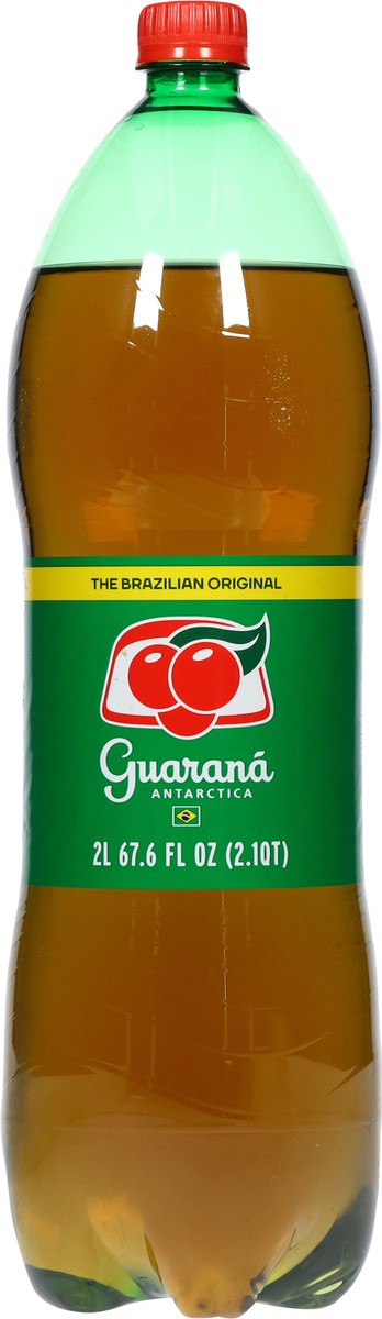 slide 9 of 13, Guaraná Antarctica Soda 2 l, 67.6 fl oz