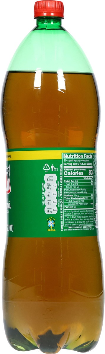 slide 11 of 13, Guaraná Antarctica Soda 2 l, 67.6 fl oz