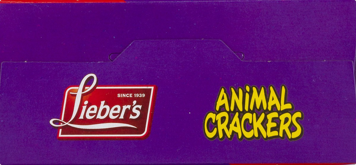 slide 6 of 13, Lieber's Gluten Free Animal Crackers 5.3 oz, 5.3 oz