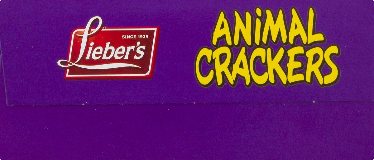 slide 5 of 13, Lieber's Gluten Free Animal Crackers 5.3 oz, 5.3 oz