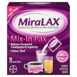 MiraLax Laxative Single Dose Sachets Powder