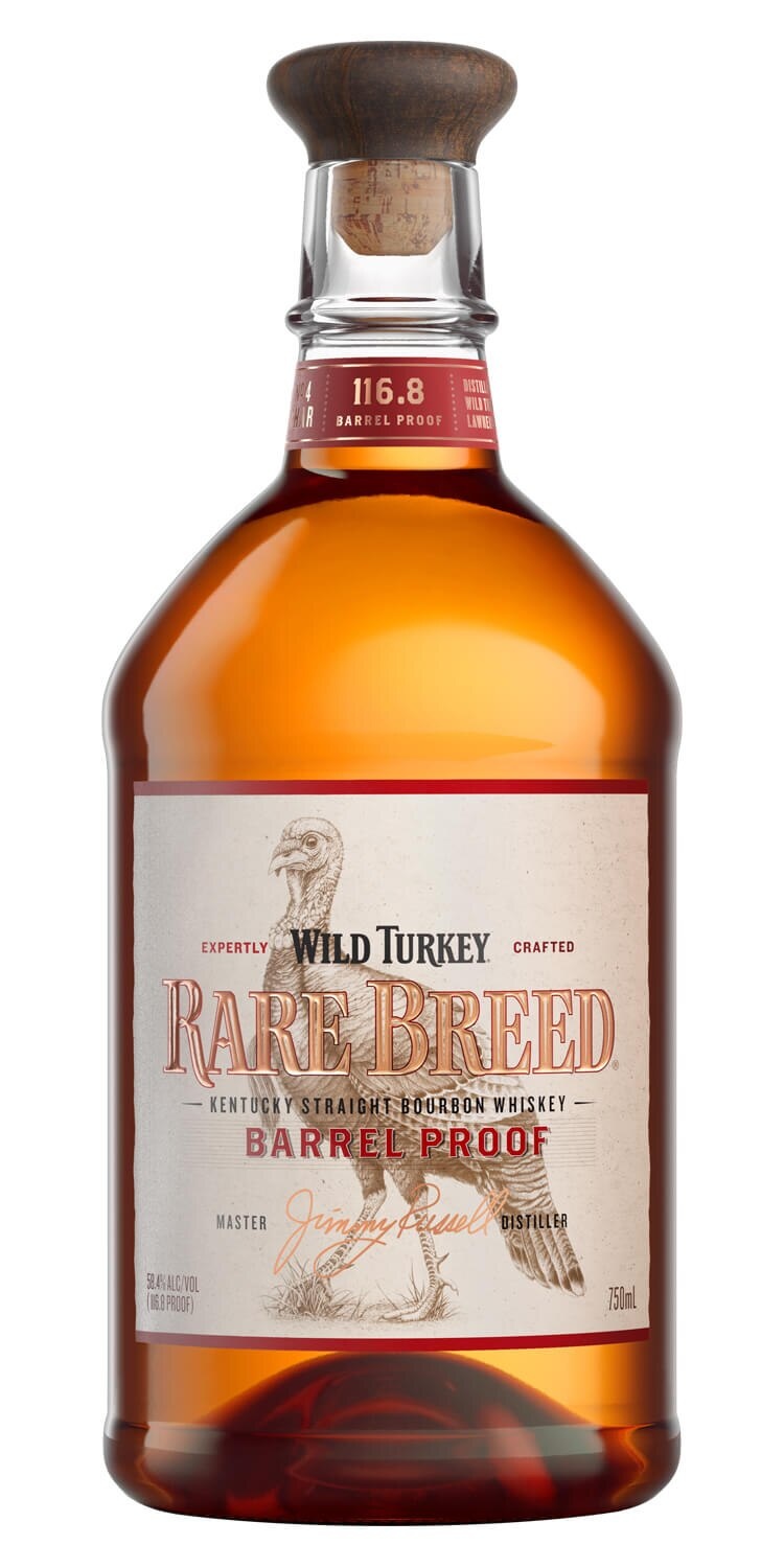 slide 1 of 1, Wild Turkey Rare Breed Bourbon, 750 ml