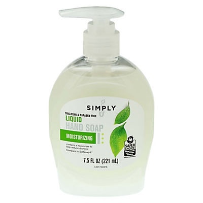 slide 1 of 1, Simply U Moisturizing Liquid Hand Soap with Aloe, 7.5 oz