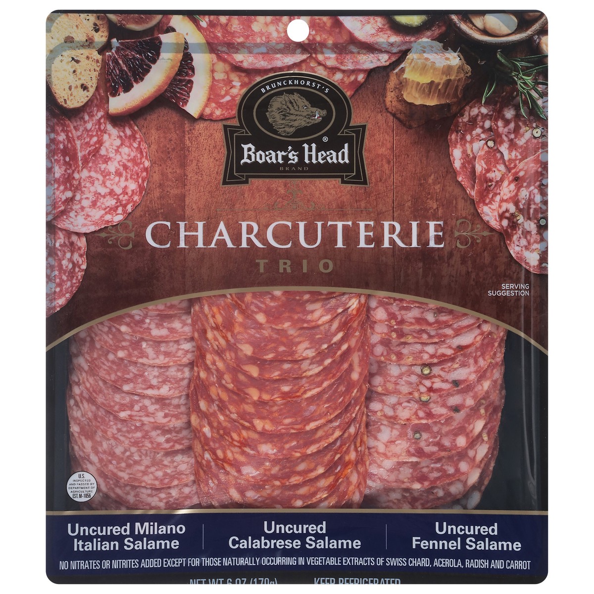slide 12 of 12, Boar's Head Charcuterie Trio, 1 ct