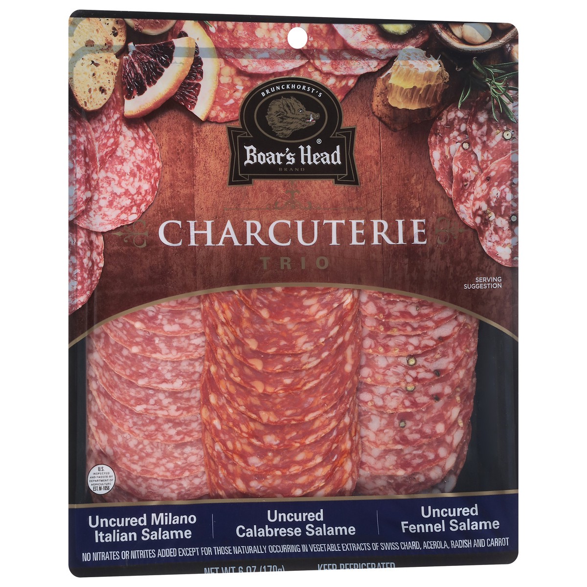 slide 4 of 12, Boar's Head Charcuterie Trio, 1 ct