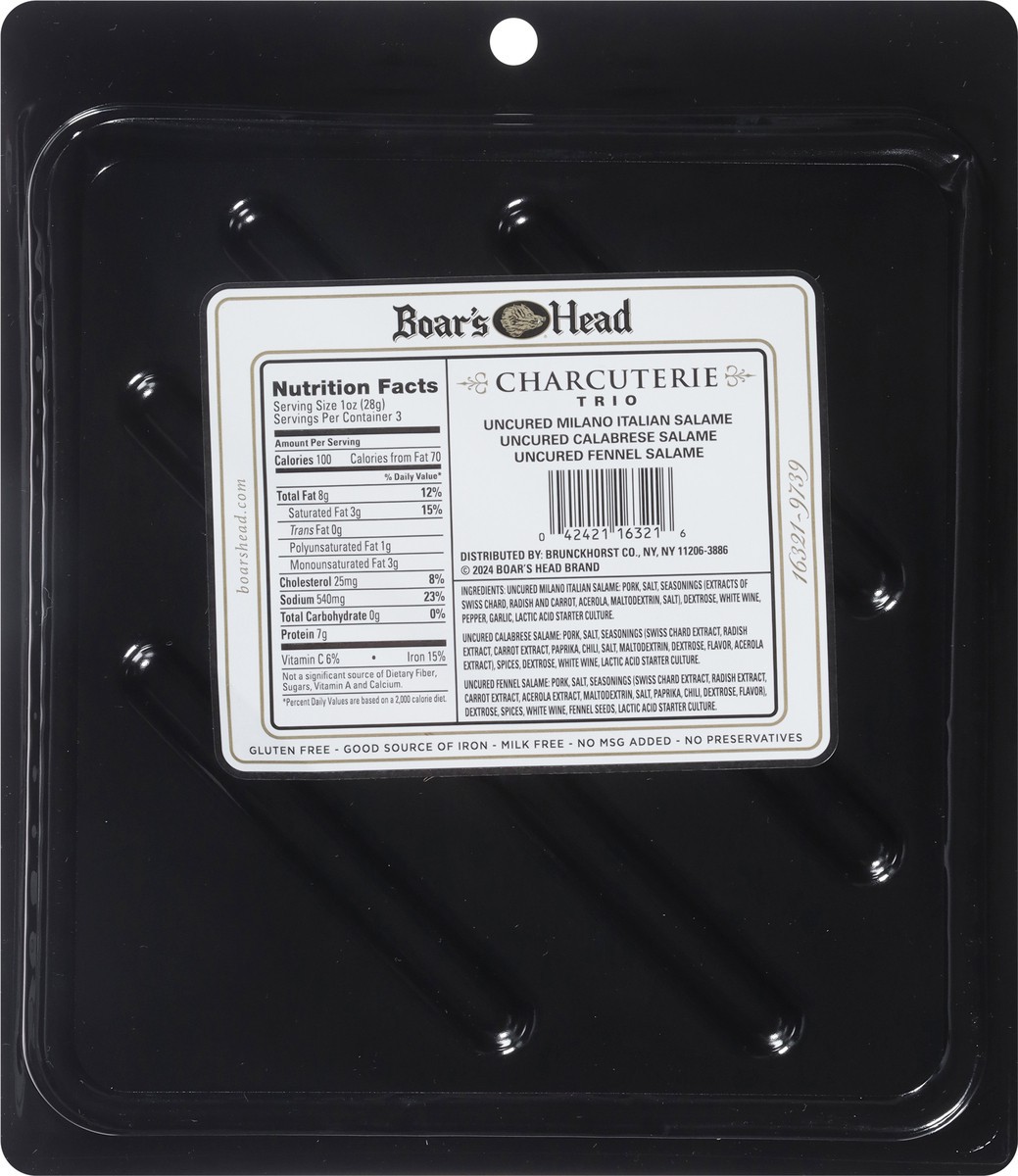 slide 10 of 12, Boar's Head Charcuterie Trio, 1 ct