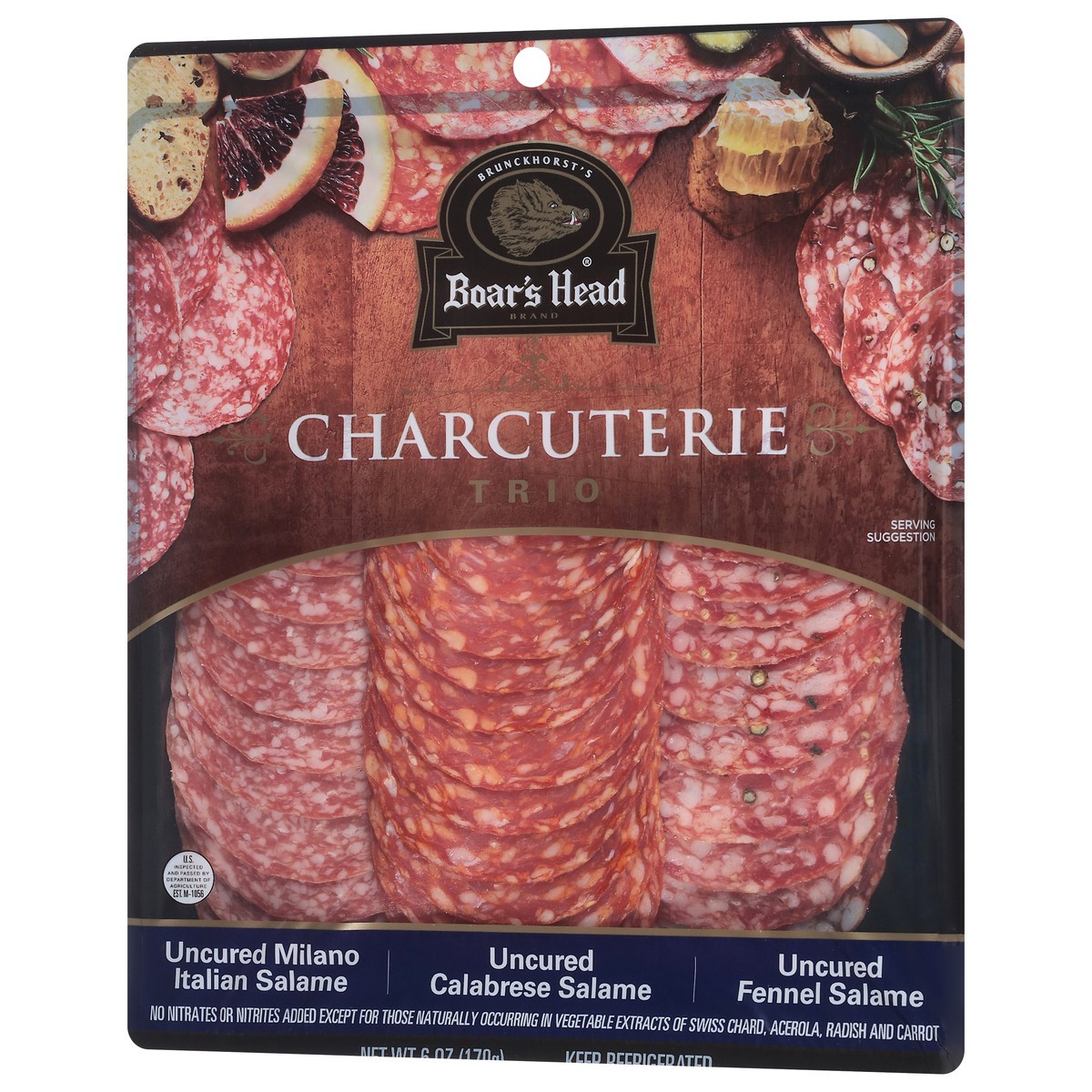 slide 9 of 12, Boar's Head Charcuterie Trio, 1 ct