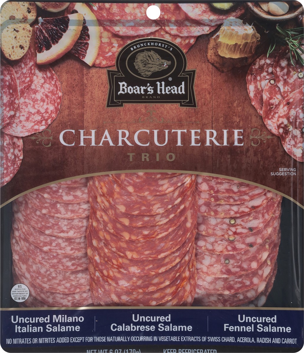 slide 3 of 12, Boar's Head Charcuterie Trio, 1 ct