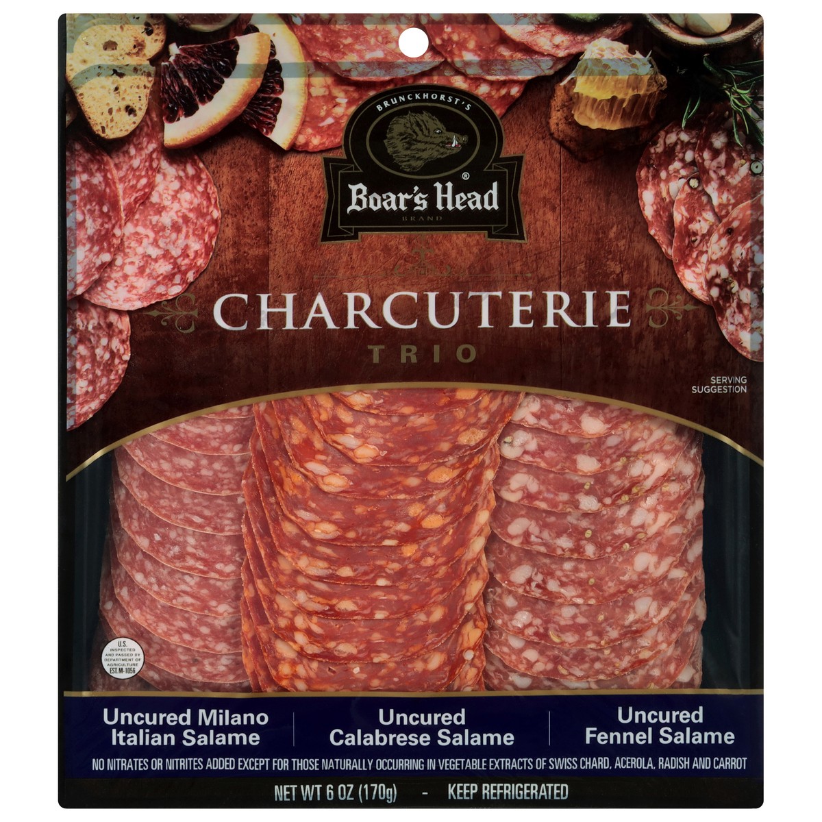 slide 1 of 12, Boar's Head Charcuterie Trio, 1 ct