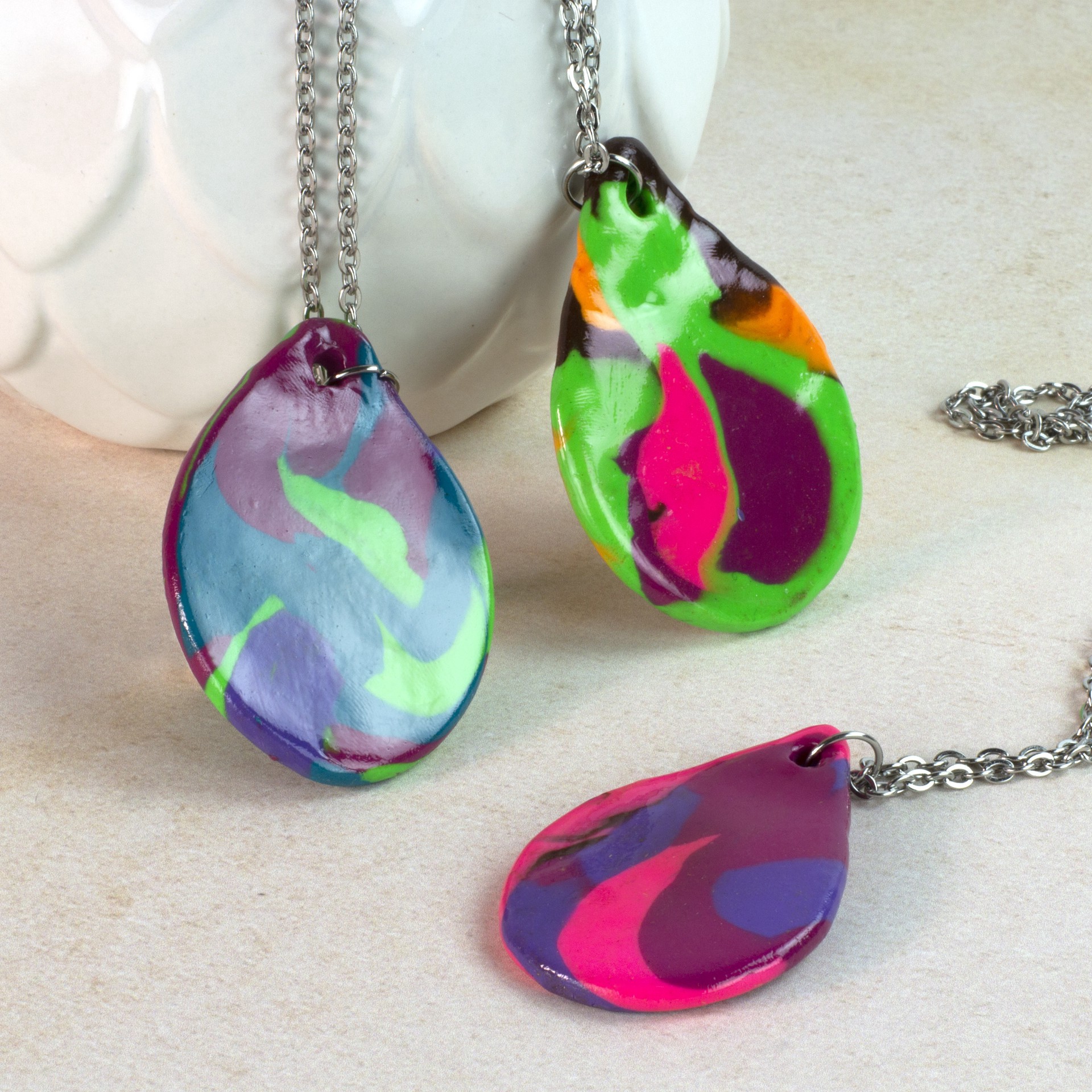 slide 3 of 3, Decoart Americana Triple Thick Brilliant Brush-On Gloss Glaze, 16 fl oz