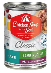 Chicken Soup For The Soul Classic Dog Lamb Recipe Pate