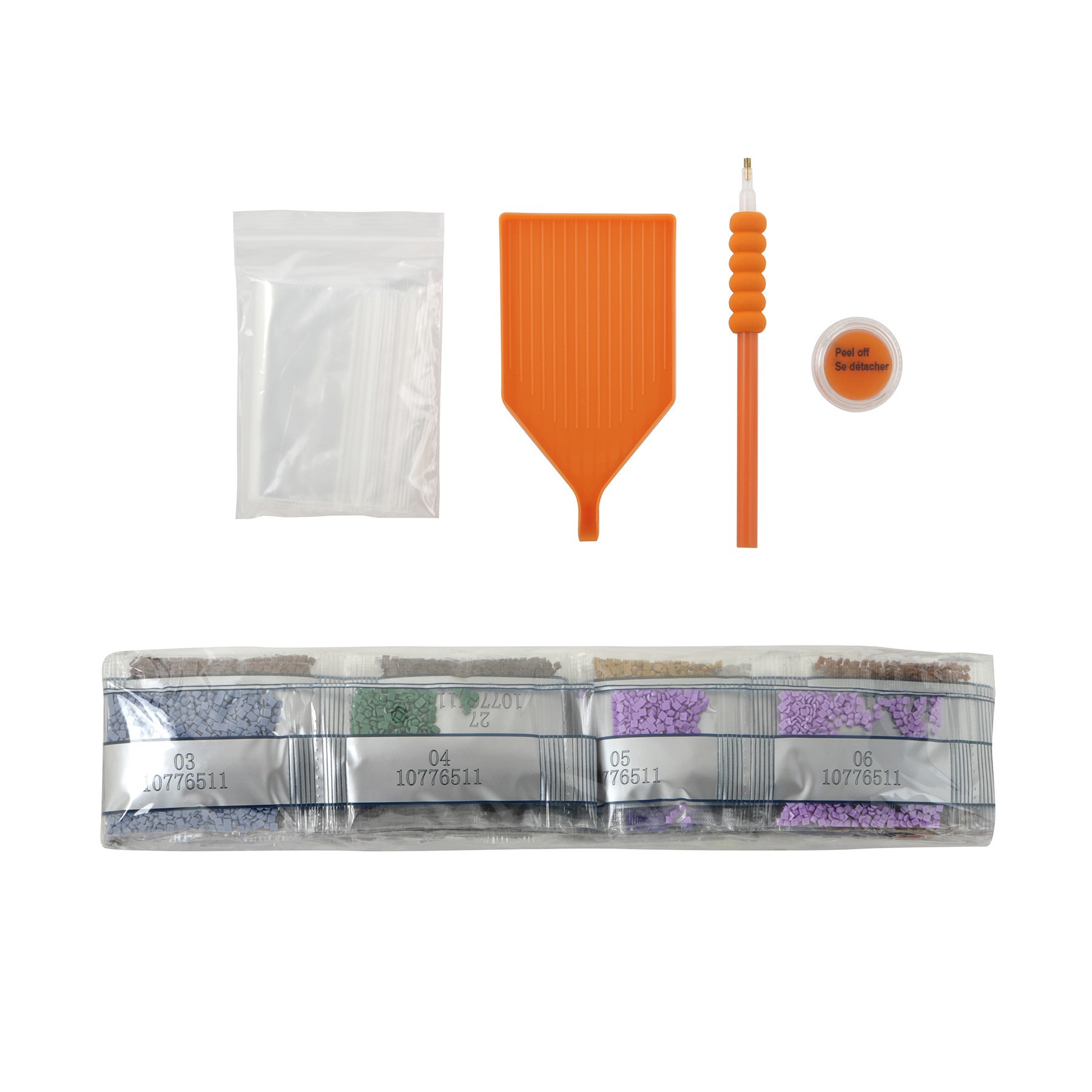 slide 3 of 4, 16" X 20" Haunted Mansion Diamond Art Kit By Make Market, 16 in x 20 in