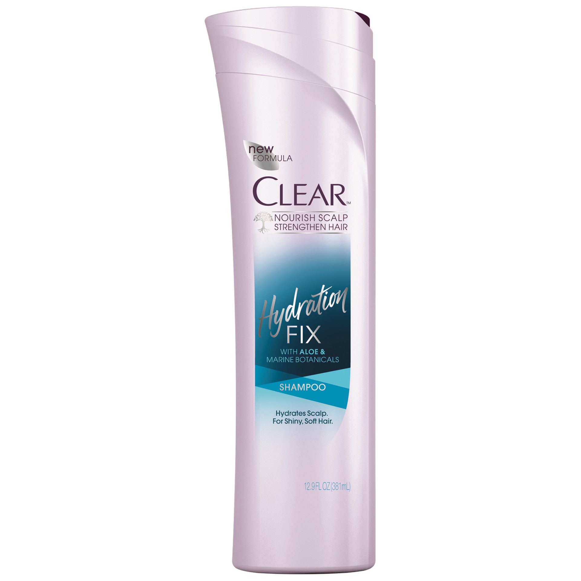 slide 3 of 3, Clear Shampoo Hydration Fix, 12.9 oz, 12.9 oz