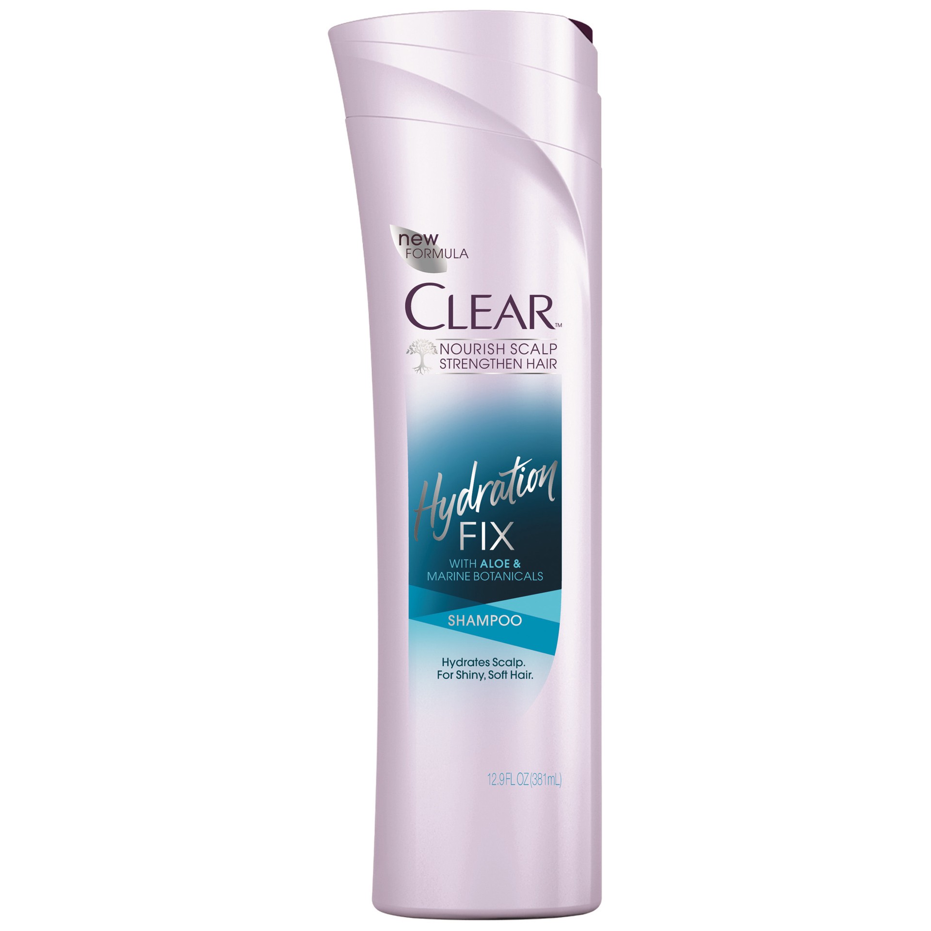 slide 1 of 3, Clear Shampoo Hydration Fix, 12.9 oz, 12.9 oz