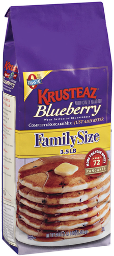 slide 1 of 1, Krstz Blueberry Pancake, 56 oz