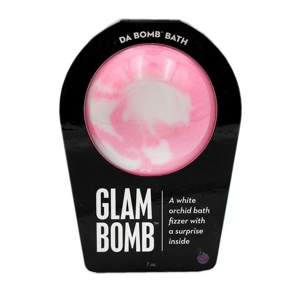 slide 1 of 1, Da Bomb Glam Bomb White Orchid, 7 oz