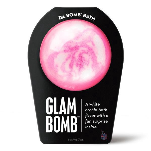 slide 1 of 1, Da Bomb Glam Bomb White Orchid, 7 oz