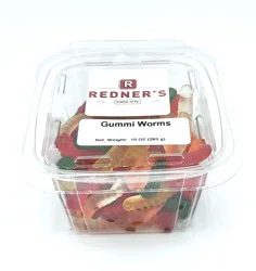 Redner's Gummi Worms - 10 oz