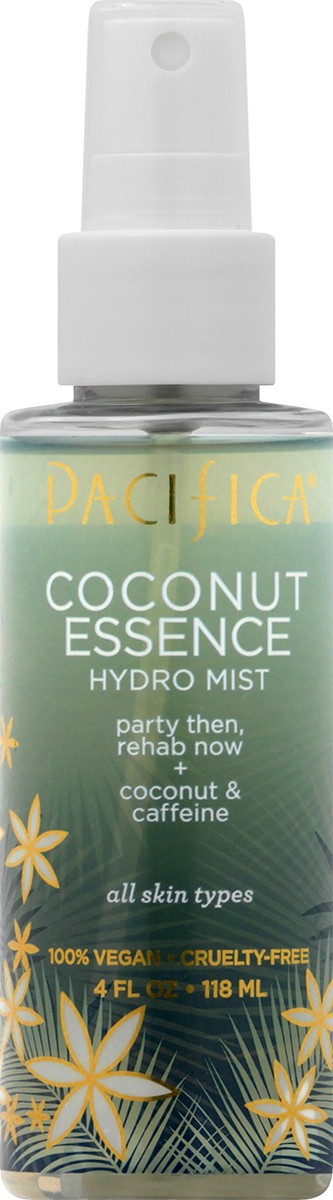 slide 1 of 12, Pacifica Coconut Essence Hydro Mist 4 oz, 4 oz