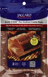 Jaccard Pre-Soak Cedar Planks