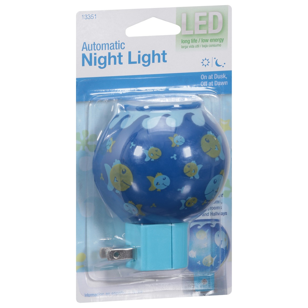 slide 2 of 9, GE LED Automatic Night Light 1 ea, 1 ct