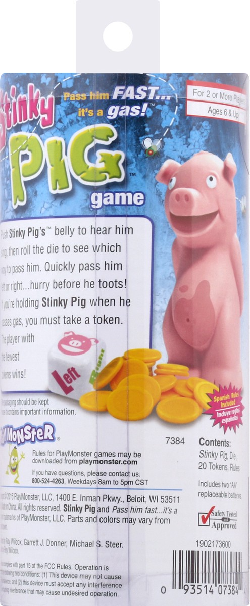 slide 3 of 7, Stinky Pig Game Game 1 ea, 1 ct