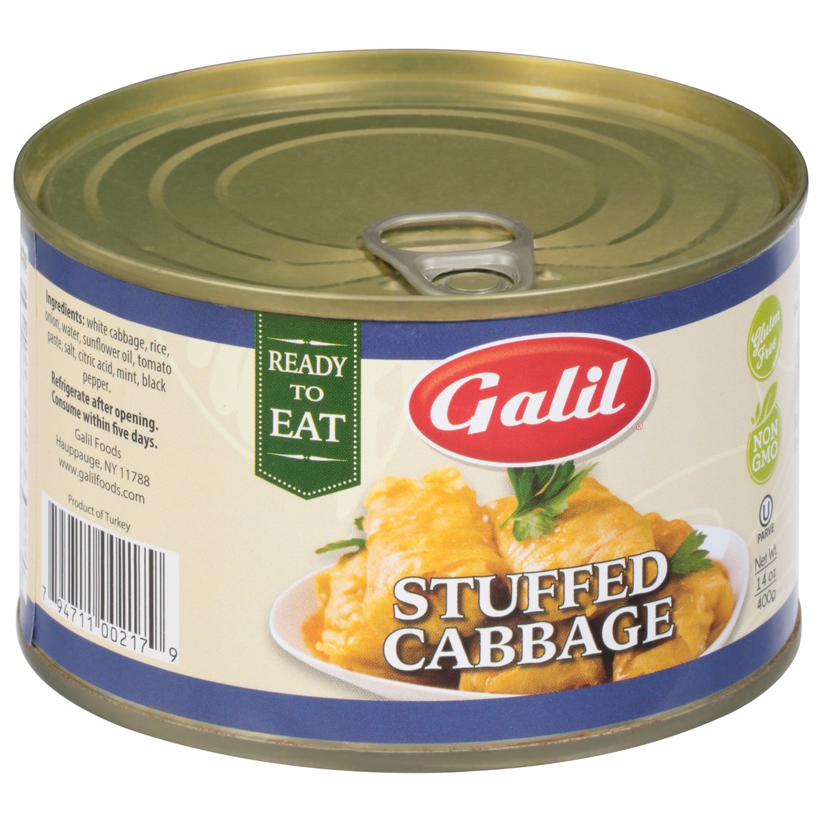slide 8 of 9, Galil Stuffed Cabbage, 14 oz