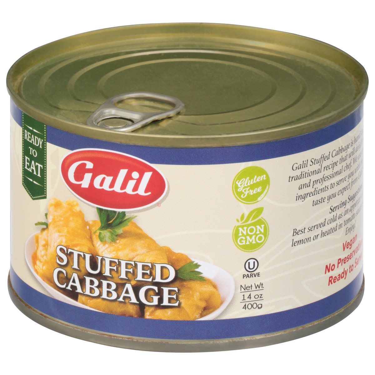 slide 3 of 9, Galil Stuffed Cabbage, 14 oz