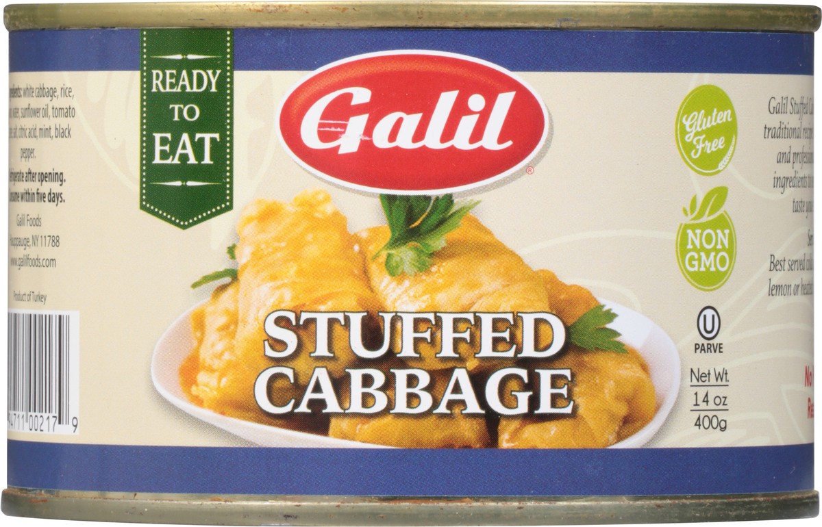 slide 7 of 9, Galil Stuffed Cabbage, 14 oz