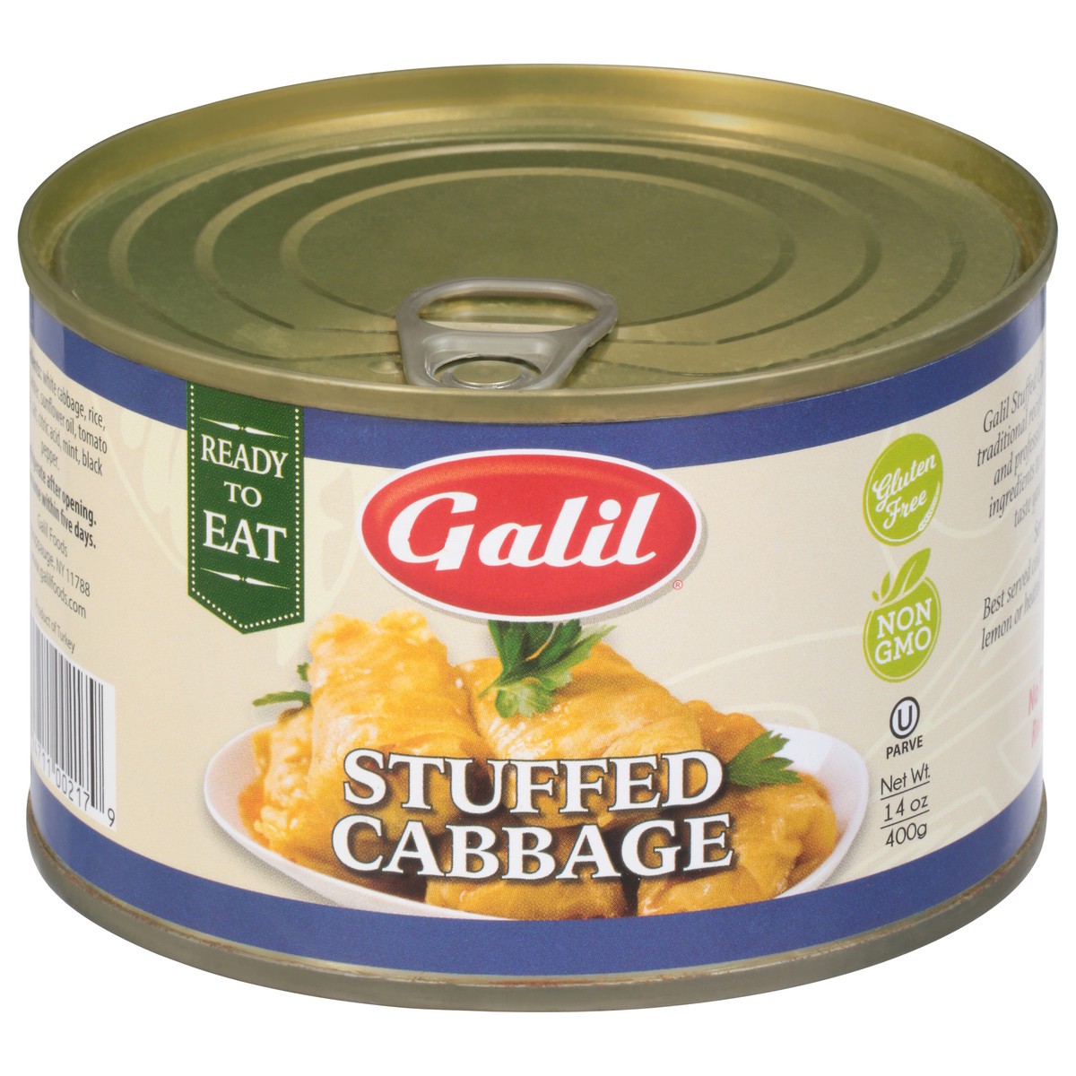 slide 1 of 9, Galil Stuffed Cabbage, 14 oz