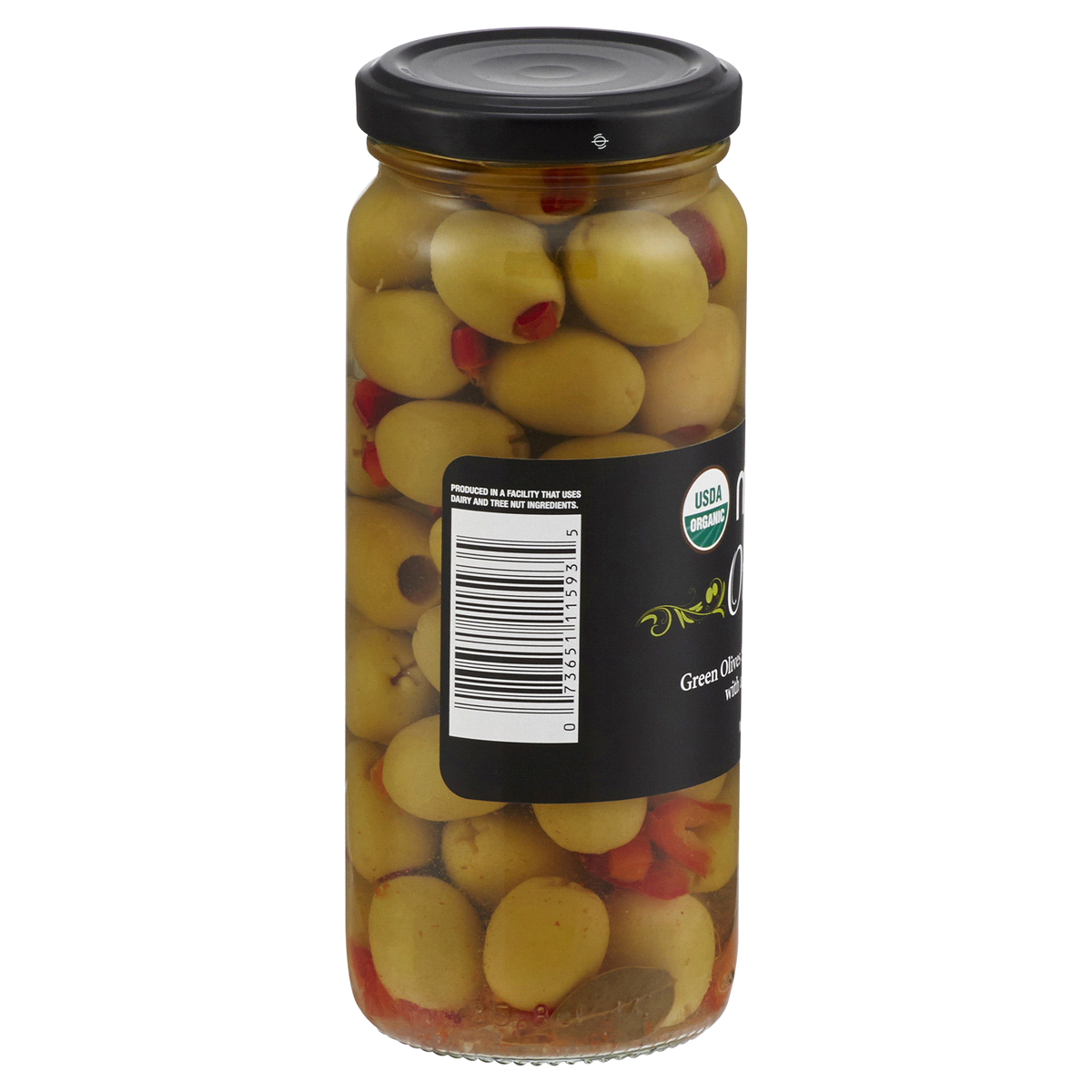 Mario Organic Stuffed Green Olives with Pimientos 6.7 oz Shipt